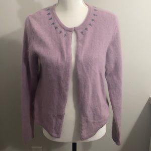 XHILARATION Angora Cardigan